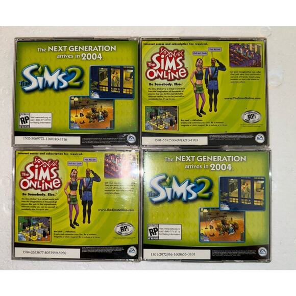 The Sims Double Deluxe Bonus Disc & Expansion Lot House Party Hot Date Superstar - Picture 5 of 13